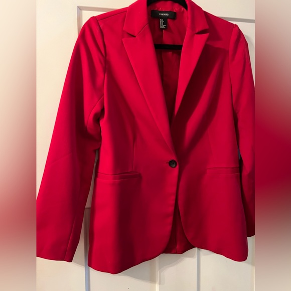 Red Blazer - Picture 2 of 2